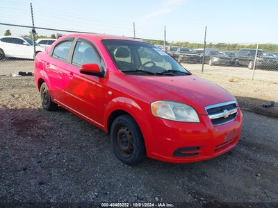 CHEVROLET AVEO 2008