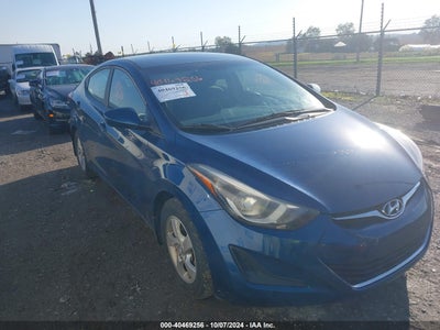 HYUNDAI ELANTRA 2014
