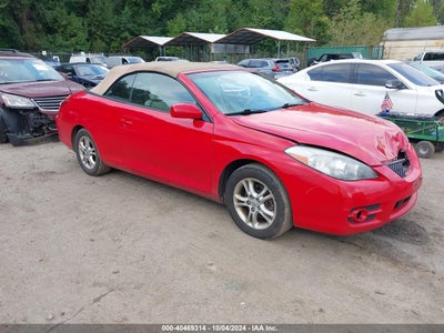 TOYOTA CAMRY SOLARA 2008