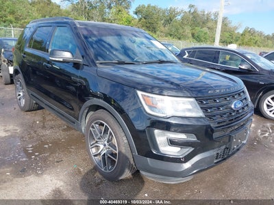 FORD EXPLORER SPORT 2016