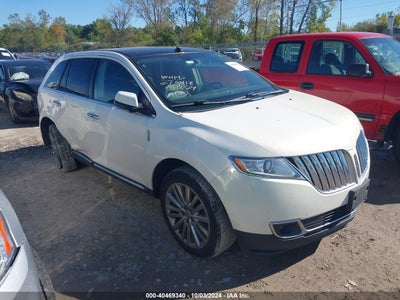 LINCOLN MKX 2012