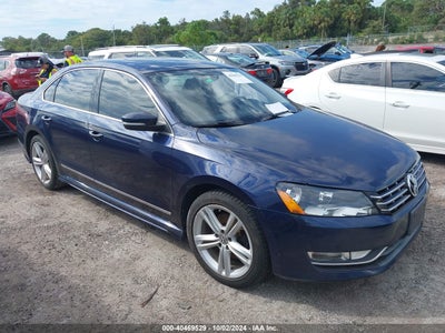 VOLKSWAGEN PASSAT 2015