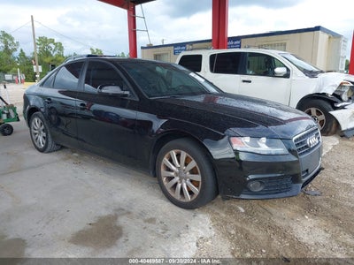 AUDI A4 2012