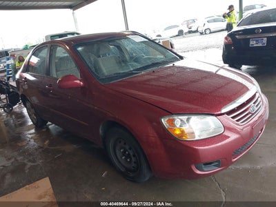 KIA SPECTRA 2007