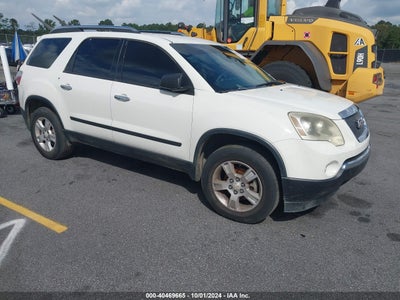 GMC ACADIA 2009