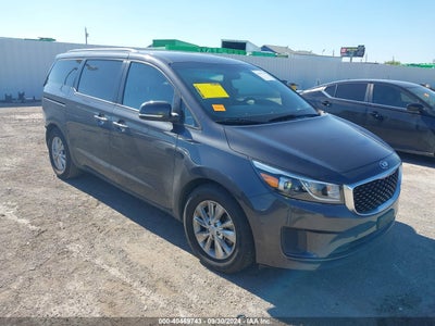 KIA SEDONA 2016