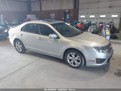 FORD FUSION 2012
