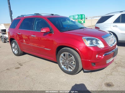 GMC ACADIA 2012