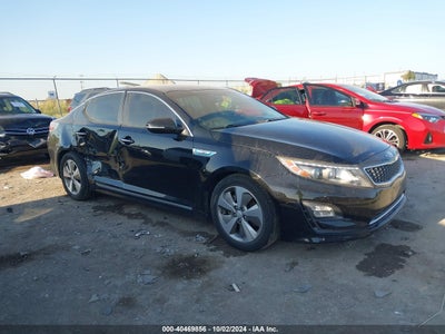 KIA OPTIMA HYBRID 2015