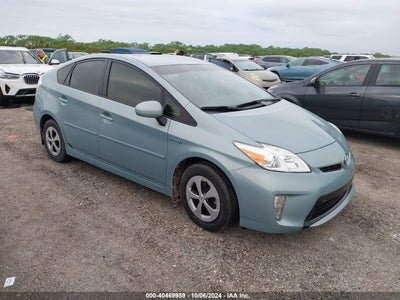 TOYOTA PRIUS 2012