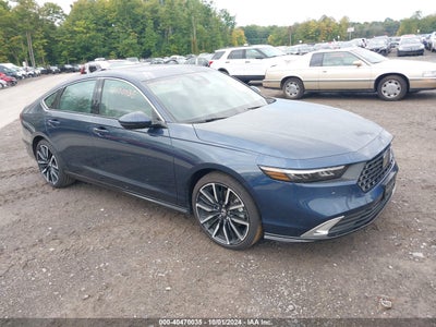 HONDA ACCORD HYBRID 2024