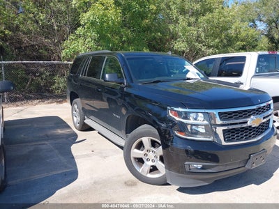 CHEVROLET TAHOE 2015