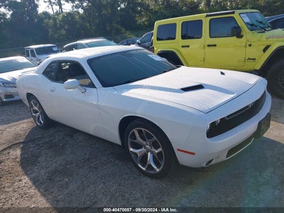 DODGE CHALLENGER 2016