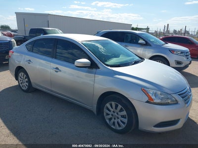 NISSAN SENTRA 2015