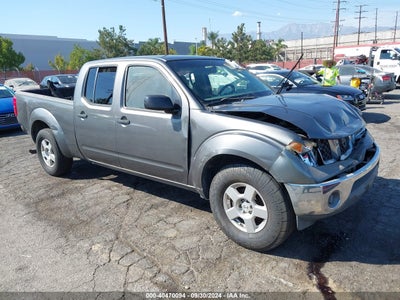 NISSAN FRONTIER 2008