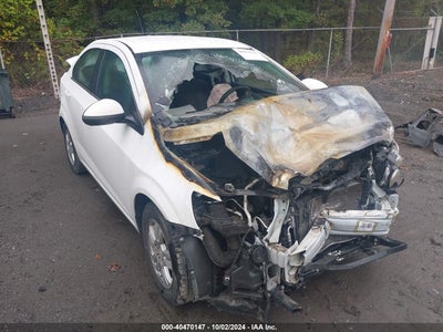 CHEVROLET SONIC 2015