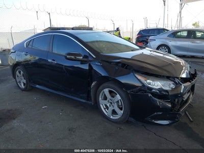 CHEVROLET VOLT 2018