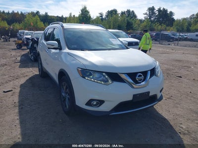 NISSAN ROGUE 2016