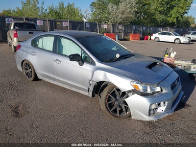 SUBARU WRX 2017