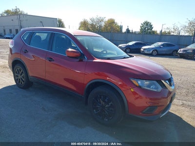NISSAN ROGUE 2016