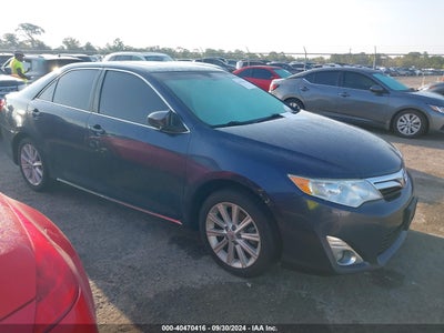 TOYOTA CAMRY XLE 2014