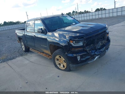 CHEVROLET SILVERADO 2018