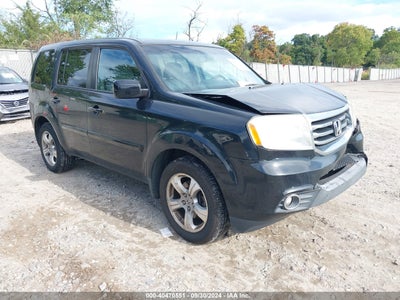 HONDA PILOT 2012