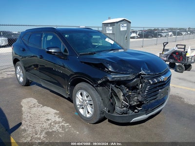 CHEVROLET BLAZER 2021