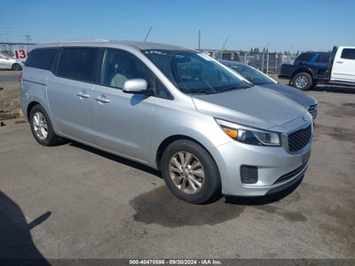 KIA SEDONA 2015