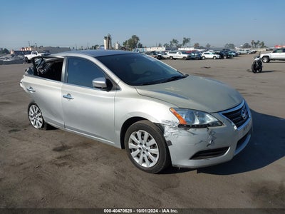NISSAN SENTRA 2015