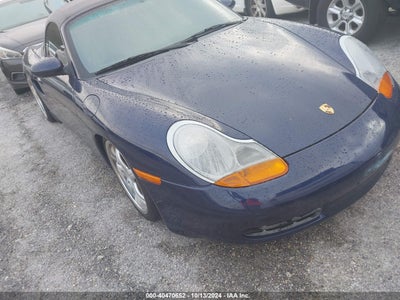 PORSCHE BOXSTER 2001