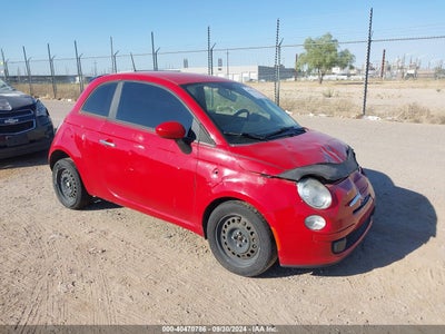 FIAT 500 2012