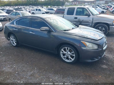 NISSAN MAXIMA 2013