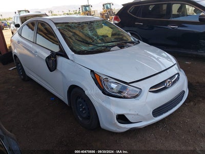 HYUNDAI ACCENT 2016