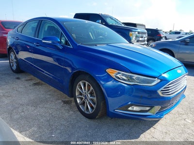 FORD FUSION 2017