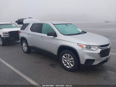 CHEVROLET TRAVERSE 2020