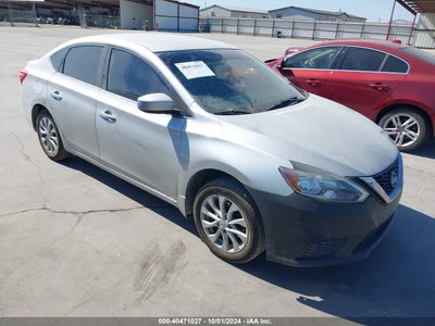 NISSAN SENTRA 2019