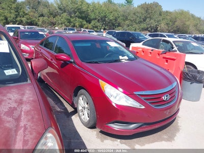 HYUNDAI SONATA 2014