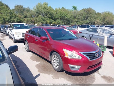NISSAN ALTIMA 2013