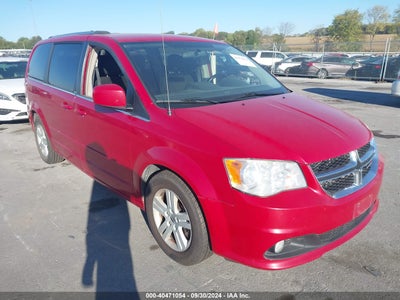 DODGE GRAND CARAVAN 2012
