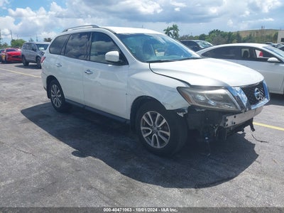 NISSAN PATHFINDER 2015