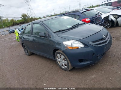 TOYOTA YARIS 2008