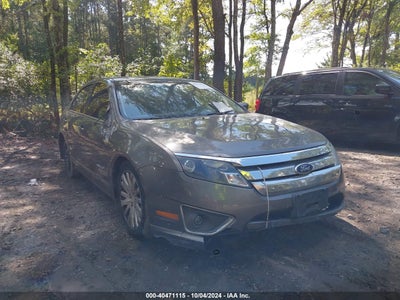 FORD FUSION HYBRID 2011