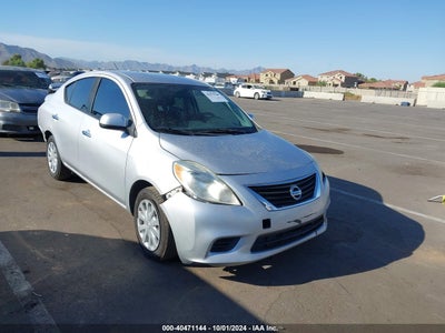 NISSAN VERSA 2014