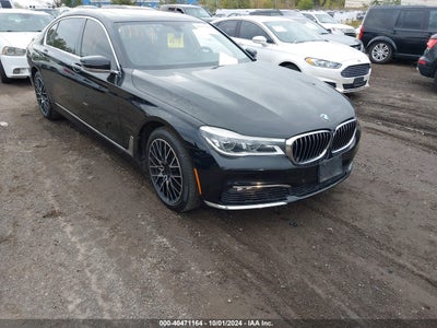 BMW 750I 2016