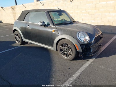 MINI CONVERTIBLE 2013