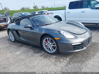 PORSCHE BOXSTER 2013
