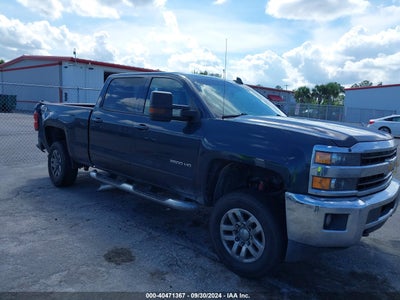 CHEVROLET SILVERADO 2500HD 2018