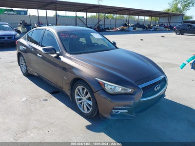 INFINITI Q50 2017