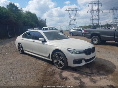 BMW 740I 2018